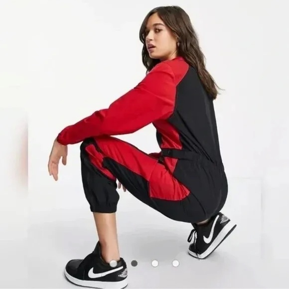 NWT Nike AIR JORDAN Womens Flight Suit Essentials Jumpsuit DJ2626 - Picture 14 of 16